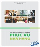 Ebook Tiêu chuẩn nghề Du lịch Việt Nam – Phục vụ nhà hàng: Phần 1