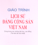 Giáo trình Lịch sử Đảng Cộng sản Việt Nam: Phần 1 - NXB Chính trị Quốc gia