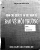 Ebook Định chế quốc tế và Việt Nam về bảo vệ môi trường: Phần 1