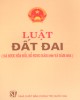 Ebook Luật đất đai (đã được sửa đổi, bổ sung năm 1998 và năm 2001): Phần 1