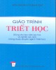 Giáo trình Triết học - PGS.TS. Đoàn Quang Thọ