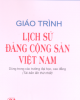 Giáo trình Lịch sử Đảng Cộng sản Việt Nam: Phần 1 - NXB Chính trị Quốc gia