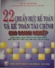 Ebook 22 Chuẩn mực kế toán và kế toán tài chính cho doanh nghiệp: Phần 1 - PGS.TS. Võ Văn Nhị