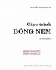 Giáo trình Bóng ném (in lần thứ hai): Phần 1