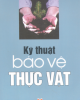 Ebook Kỹ thuật bảo vệ thực vật - PGS.TS. Phạm Văn Lầm