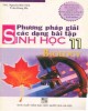 Ebook Phương pháp giải các dạng bài tập Sinh học 11: Phần 2