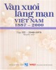 Ebook Văn xuôi lãng mạn Việt Nam 1887-2000 (Tập III - 1946-1975: Quyển 1): Phần 1