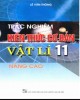 Ebook Trắc nghiệm kiến thức cơ bản Vật lí 11 nâng cao: Phần 1