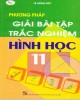 Ebook Phương pháp giải bài tập trắc nghiệm Hình học 11: Phần 1