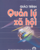 Giáo trình Quản lý xã hội - ĐH Kinh tế Quốc dân