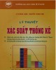 Ebook Lý thuyết xác xuất thống kê: Phần 2