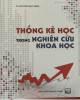 Ebook Thống kê trong nghiên cứu khoa học: Phần 1