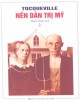 Ebook Nền dân trị Mỹ (Tập 2): Phần 1