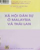 Ebook Xã hội dân sự ở Malaysia và Thái Lan: Phần 2