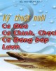 Ebook Kỹ thuật nuôi cá quả, cá chình, chạch, cá bống bớp, lươn: Phần 1