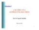 Bài giảng Chương 3: Cấu trúc của lò phản ứng hạt nhân - PGS.TS Nguyễn Nhị Điền