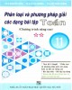 Ebook Phân loại và phương pháp giải các dạng bài tập Toán 11 (Tập 2): Phần 1