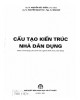 Giáo trình Cấu tạo kiến trúc nhà dân dụng: Phần 2