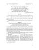 Thực trạng khả năng khái quát hóa của trẻ mẫu giáo lớn (5-6 tuổi) trong hoạt động làm quen với toán ở Trường Mầm non An Bình, thành phố Biên Hòa, tỉnh Đồng Nai - Đỗ Thị Minh Nguyệt