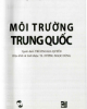 Ebook Môi trường Trung Quốc: Phần 1 - Lưu Quân Hội, Vương Giai