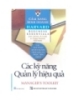 Cẩm nang kinh doanh: Các kỹ năng quản lý hiệu quả - NXB Tổng hợp TP. Hồ Chí Minh