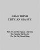 Giáo trình Thức ăn gia súc - ĐH Nông Lâm Huế