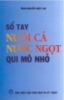 Ebook Sổ tay nuôi cá nước ngọt qui mô nhỏ - NXB Khoa học và Kỹ thuật