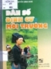 Ebook Dân số định cư môi trường - NXB Đại học Quốc gia Hà Nội