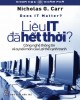 Ebook Liệu IT đã hết thời?: Phần 1