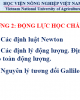 Bài giảng Vật lý đại cương A: Chương 2 - Lê Văn Dũng