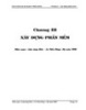 Giáo trình môn Kỹ thuật vi điều khiển: Xây dựng phần mềm - Chương 3