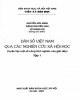 Ebook Dân số Việt Nam qua các nghiên cứu xã hội học (Tập 1): Phần 2 - NXB Khoa học Xã hội