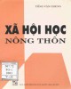 Ebook Xã hội học nông thôn: Phần 2