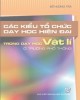 Ebook Các kiểu tổ chức dạy học hiện đại trong dạy học Vật lý ở trường phổ thông (Tái bản lần 1, có sửa  chữa): Phần 1