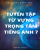 Ebook Tuyển tập từ vựng trọng tâm tiếng Anh 7