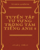 Ebook Tuyển tập từ vựng trọng tâm tiếng Anh 8