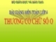 Bài giảng Toán 4 - Chương 2 (Bài 3: Thương có chữ số 0)