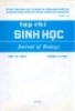 Tạp chí Sinh học: Tập 19 - Số 4 (Tháng 12 - 1997)