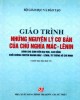 Ebook Giáo trình Những nguyên lý cơ bản của chủ nghĩa Mác-Lênin: Phần 2 - PGS. TS. Nguyễn Viết Thông