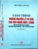 Ebook Giáo trình Những nguyên lý cơ bản của chủ nghĩa Mác-Lênin: Phần 1 - PGS. TS. Nguyễn Viết Thông