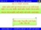 Bài giảng Địa lí lớp 10 - Bài 14: Thực hành đọc bản đồ sự phân hóa các đới khí hậu và các kiểu khí hậu trên trái đất, phân tích biểu đồ một số đới khí hậu