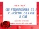 Bài giảng Lịch sử lớp 10 - Bài 30: Chiến tranh giành độc lập của các thuộc địa Anh ở Bắc Mĩ