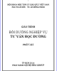 Giáo trình Bồi dưỡng nghiệp vụ tư vấn học đường: Phần 1