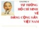 Bài giảng Tư tưởng Hồ Chí Minh: Chương  4 - Nguyễn Hải Ngọc