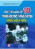 Ebook Ôn thi vào lớp 10 THPT chuyên môn Hóa học