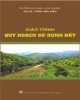 Giáo trình Quy hoạch sử dụng đất: Phần 2