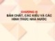 Bài giảng Lý luận nhà nước và pháp luật - Chương 3: Bản chất, các kiểu và các hình thức nhà nước