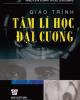 Ebook Tâm lý học đại cương