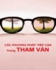 Ebook Các phương pháp tiếp cận trong tham vấn