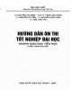 Ebook Hướng dẫn ôn thi tốt nghiệp đại học - Ngành GD tiểu học (Phần Toán cao cấp)